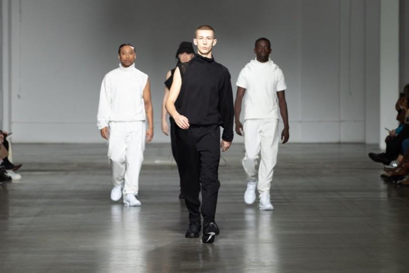 London Fashion Week Autumn Winter 2020 - Fashion East Saul Nash