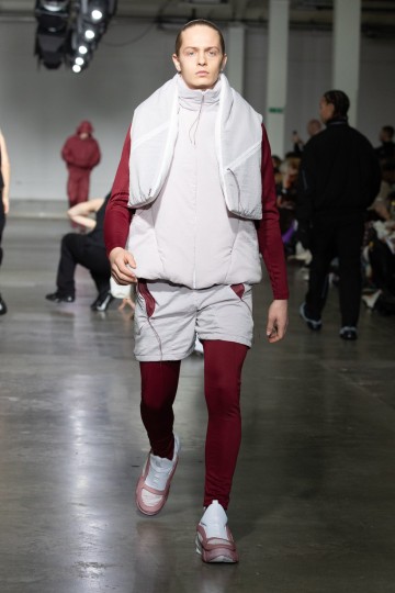 London Fashion Week Autumn Winter 2020 - Fashion East Saul Nash