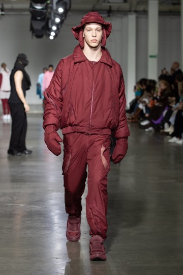 London Fashion Week Autumn Winter 2020 - Fashion East Saul Nash