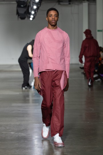 London Fashion Week Autumn Winter 2020 - Fashion East Saul Nash