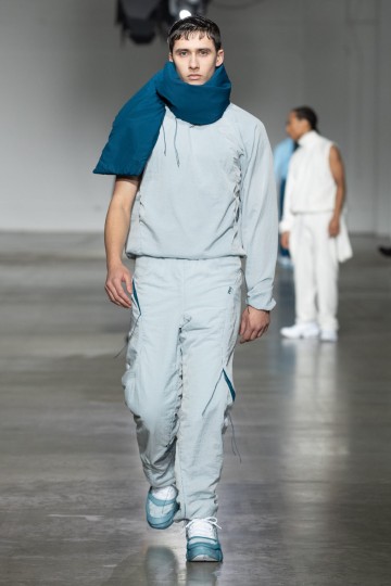 London Fashion Week Autumn Winter 2020 - Fashion East Saul Nash