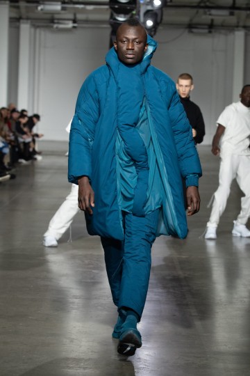 London Fashion Week Autumn Winter 2020 - Fashion East Saul Nash
