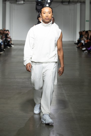 London Fashion Week Autumn Winter 2020 - Fashion East Saul Nash