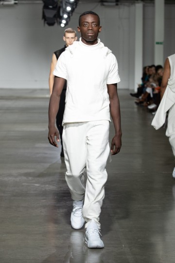 London Fashion Week Autumn Winter 2020 - Fashion East Saul Nash