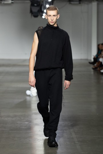 London Fashion Week Autumn Winter 2020 - Fashion East Saul Nash