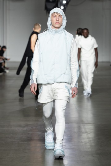 London Fashion Week Autumn Winter 2020 - Fashion East Saul Nash