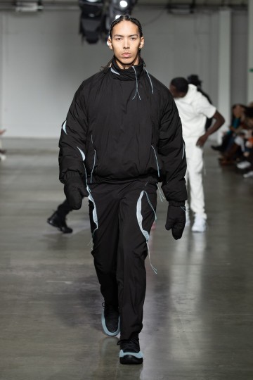 London Fashion Week Autumn Winter 2020 - Fashion East Saul Nash