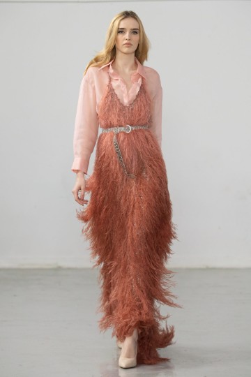 London Fashion Week Autumn Winter 2020 - Mark Fast
