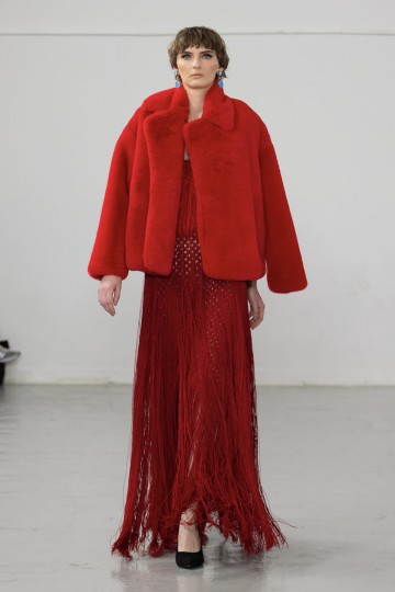 London Fashion Week Autumn Winter 2020 - Mark Fast