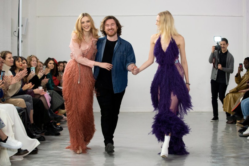 London Fashion Week Autumn Winter 2020 - Mark Fast