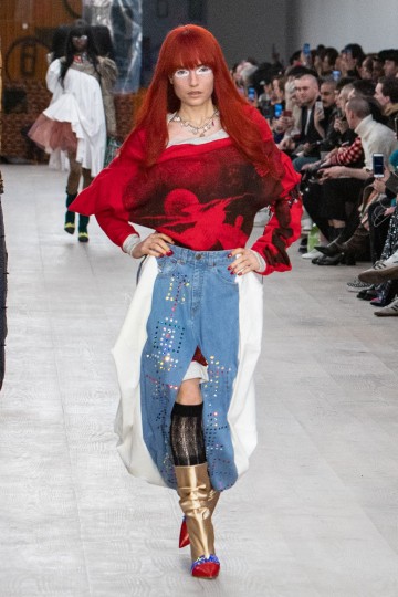 LFW AW20 - Matty Bovan - Cristiana Ferrauti - The Upcoming-1