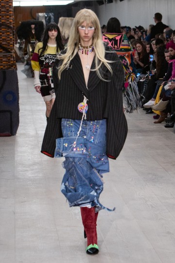 LFW AW20 - Matty Bovan - Cristiana Ferrauti - The Upcoming-11