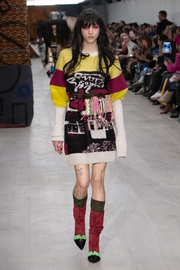 LFW AW20 - Matty Bovan - Cristiana Ferrauti - The Upcoming-12