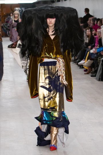 LFW AW20 - Matty Bovan - Cristiana Ferrauti - The Upcoming-13