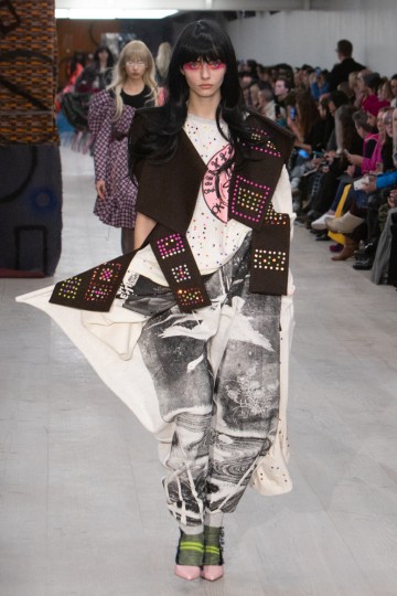 LFW AW20 - Matty Bovan - Cristiana Ferrauti - The Upcoming-14