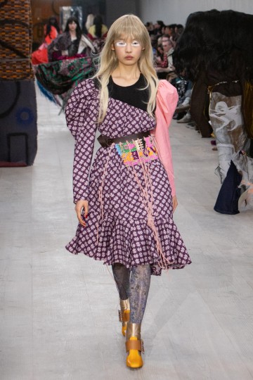 LFW AW20 - Matty Bovan - Cristiana Ferrauti - The Upcoming-15