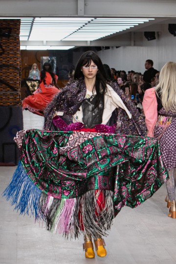 LFW AW20 - Matty Bovan - Cristiana Ferrauti - The Upcoming-16