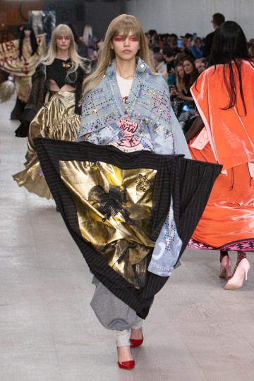 LFW AW20 - Matty Bovan - Cristiana Ferrauti - The Upcoming-18
