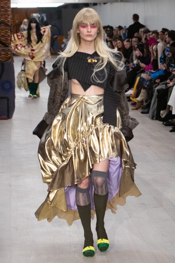 LFW AW20 - Matty Bovan - Cristiana Ferrauti - The Upcoming-19