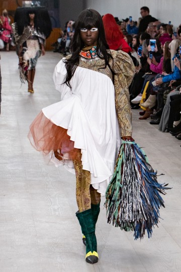 LFW AW20 - Matty Bovan - Cristiana Ferrauti - The Upcoming-2