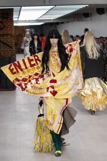 LFW AW20 - Matty Bovan - Cristiana Ferrauti - The Upcoming-20