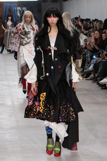 LFW AW20 - Matty Bovan - Cristiana Ferrauti - The Upcoming-21
