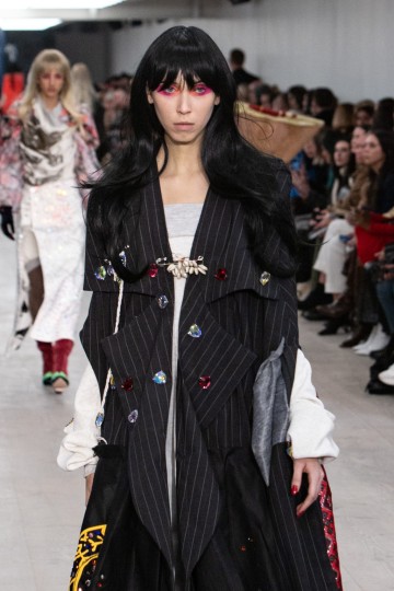 LFW AW20 - Matty Bovan - Cristiana Ferrauti - The Upcoming-22