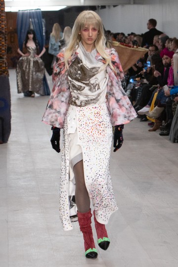 LFW AW20 - Matty Bovan - Cristiana Ferrauti - The Upcoming-23