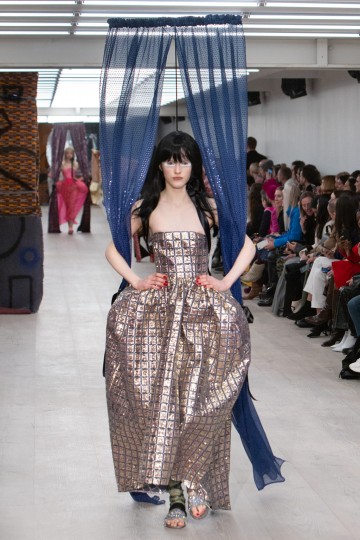 LFW AW20 - Matty Bovan - Cristiana Ferrauti - The Upcoming-24