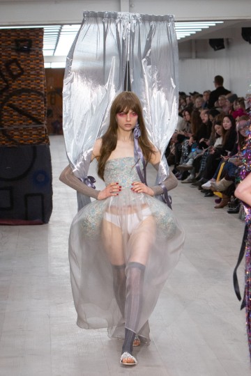 LFW AW20 - Matty Bovan - Cristiana Ferrauti - The Upcoming-27