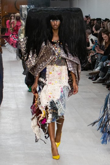 LFW AW20 - Matty Bovan - Cristiana Ferrauti - The Upcoming-3