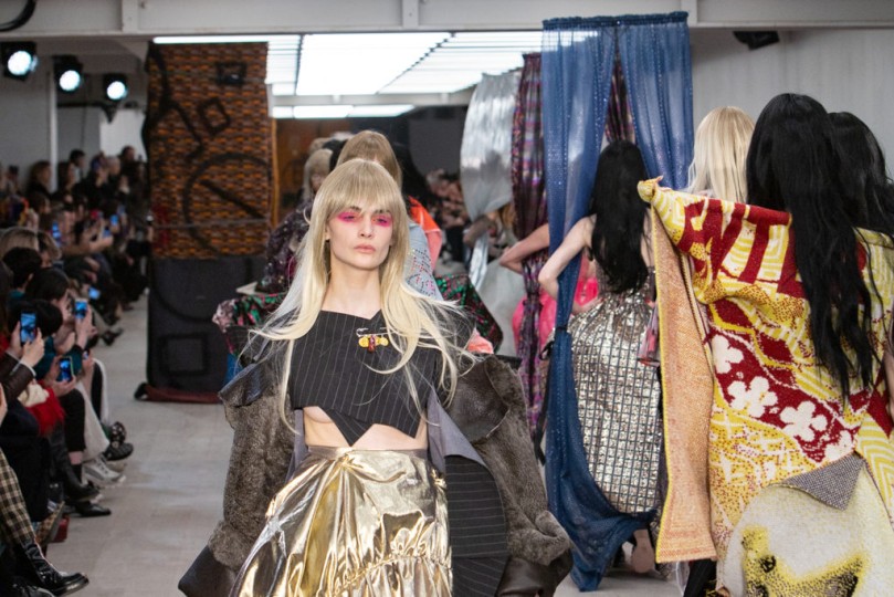 LFW AW20 - Matty Bovan - Cristiana Ferrauti - The Upcoming-30