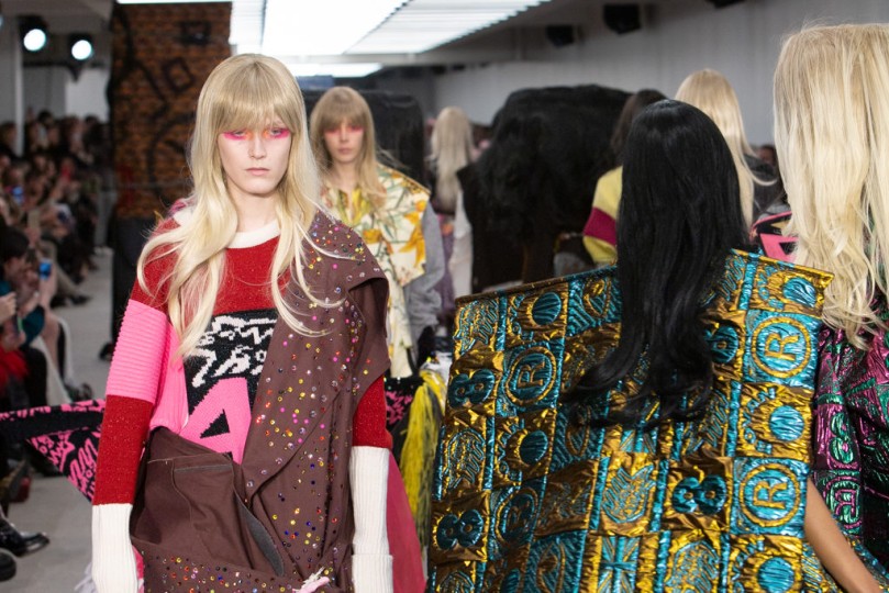 LFW AW20 - Matty Bovan - Cristiana Ferrauti - The Upcoming-31