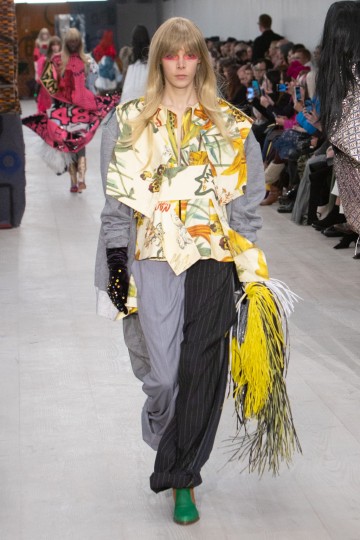 LFW AW20 - Matty Bovan - Cristiana Ferrauti - The Upcoming-4