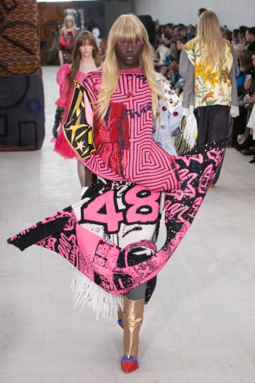 LFW AW20 - Matty Bovan - Cristiana Ferrauti - The Upcoming-5