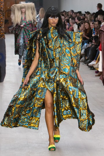 LFW AW20 - Matty Bovan - Cristiana Ferrauti - The Upcoming-8