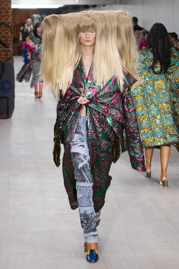 LFW AW20 - Matty Bovan - Cristiana Ferrauti - The Upcoming-9