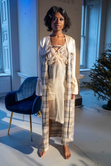 London Fashion Week Autumn Winter 2020 - Names LDN House of Amz