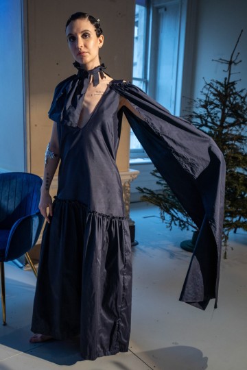 London Fashion Week Autumn Winter 2020 - Names LDN House of Amz