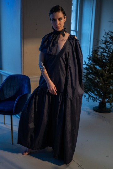 London Fashion Week Autumn Winter 2020 - Names LDN House of Amz