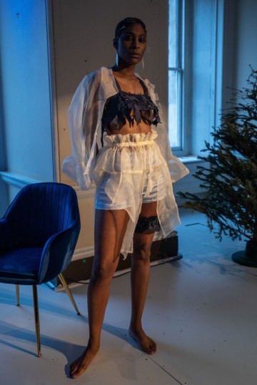London Fashion Week Autumn Winter 2020 - Names LDN House of Amz