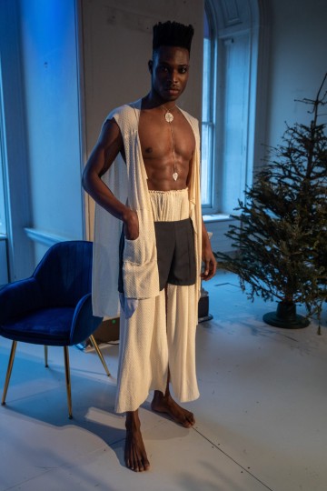 London Fashion Week Autumn Winter 2020 - Names LDN House of Amz