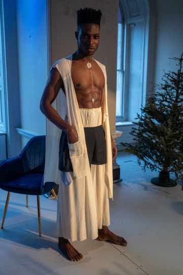 London Fashion Week Autumn Winter 2020 - Names LDN House of Amz