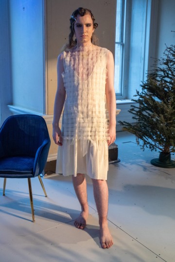 London Fashion Week Autumn Winter 2020 - Names LDN House of Amz