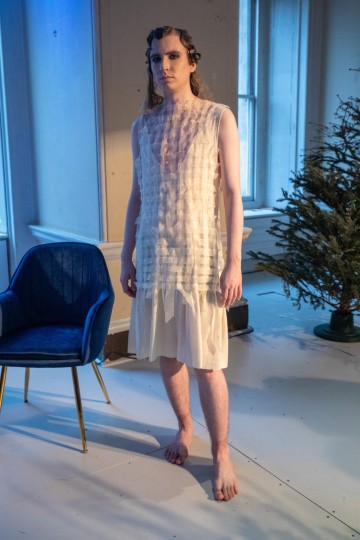 London Fashion Week Autumn Winter 2020 - Names LDN House of Amz