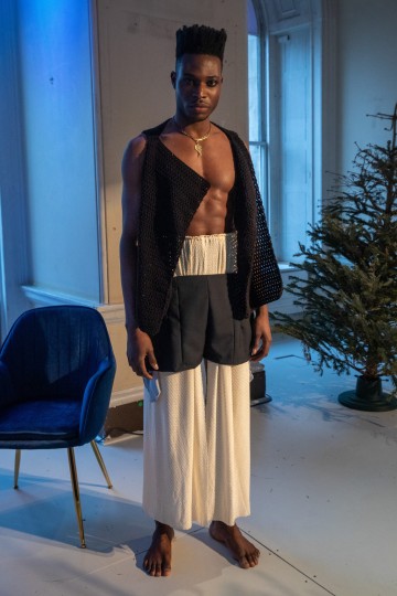 London Fashion Week Autumn Winter 2020 - Names LDN House of Amz