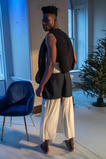 London Fashion Week Autumn Winter 2020 - Names LDN House of Amz