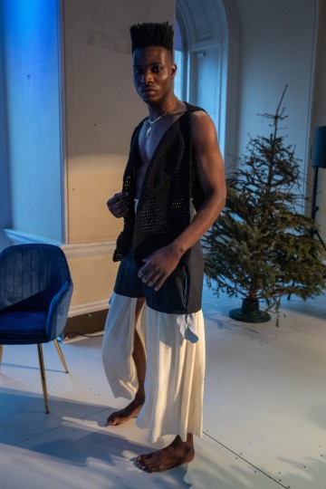 London Fashion Week Autumn Winter 2020 - Names LDN House of Amz