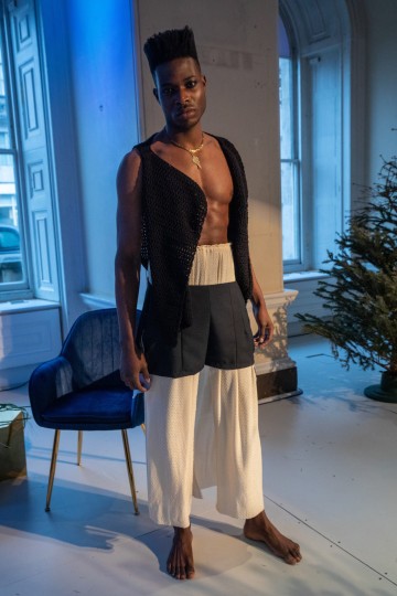 London Fashion Week Autumn Winter 2020 - Names LDN House of Amz