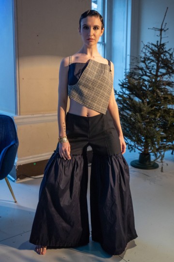 London Fashion Week Autumn Winter 2020 - Names LDN House of Amz